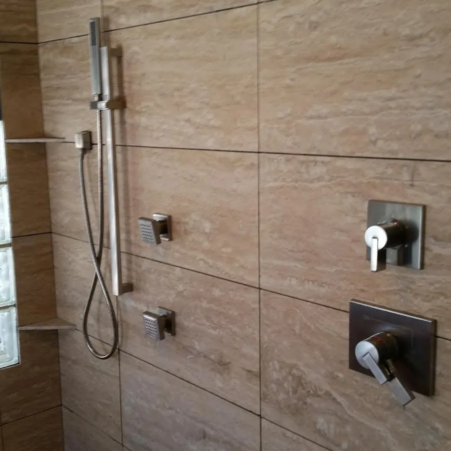 Shower fixture installation for Gas Line Repair in Livingston